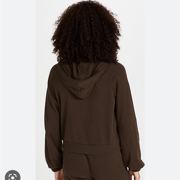 Nation LTD Brown Zip Up Hoodie - Picture 2 of 6